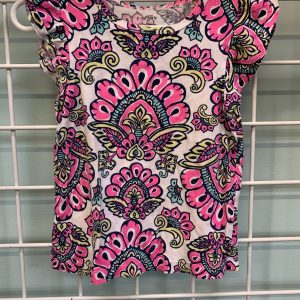 Size 2T - White/Pink Shirt