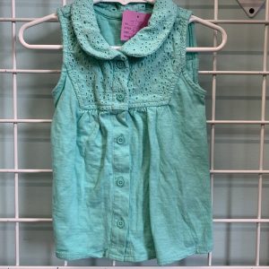 Size 3T - Green Gap Shirt