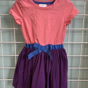 Size 3T - Pink/Purple Hanna Dress