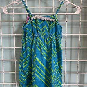 Size 4T - Blue/Green Dress