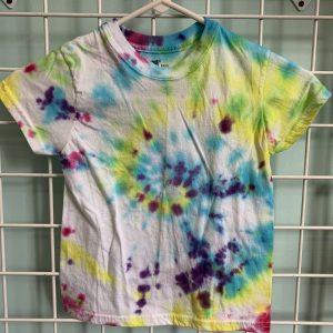 Size 5T - White/Tie-Dye Shirt