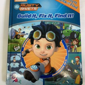 Board Book - First Look and Find, Rusty Rivets - Build It, Fix It, Find It!