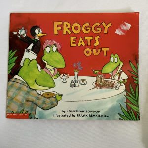 Picture Book - Froggy Eats Out