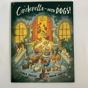 Picture Book - Cinderella With Dogs