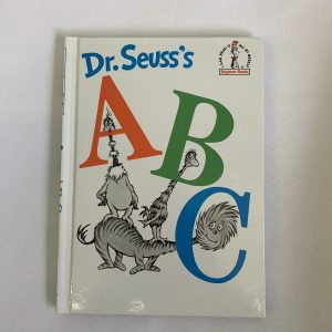 Picture Book - Dr Seuss, ABC