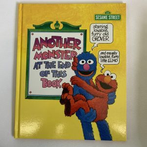 Picture Book - Sesame Street, Another Monster At The End Of This Book