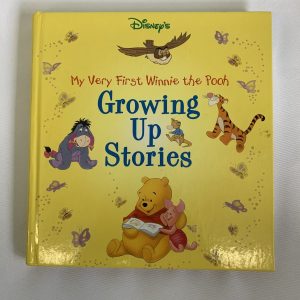 Picture Book - Disney, Winnie the Pooh, Growing Up Stories