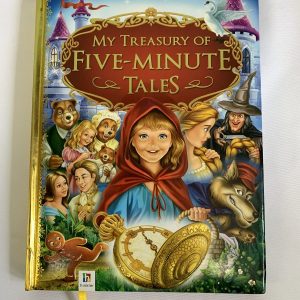 Picture Book - My Treasury of Five-Minute Tales