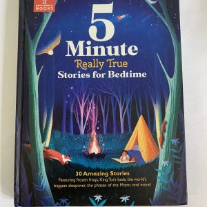 Picture Book - Britannica Books, 5-Minute Really True Stories for Bedtime