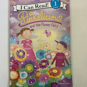 Step Into Reading Book - Pinkalicious and the Flower Fairy