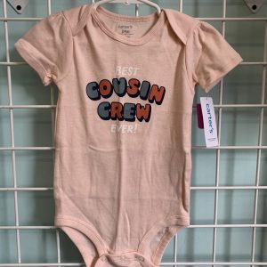 Size 24 Month - Pink Cousin Crew Onesie (New)
