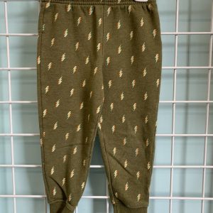 Size 3T - Green Lightening Sweatpant