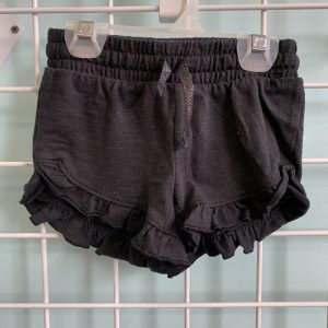 Size 4 - Black Ruffle Short
