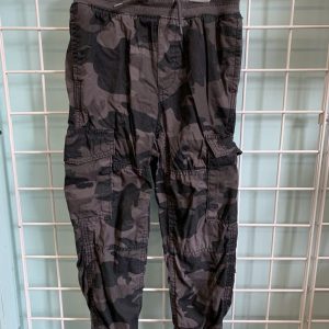 Size 6/7 - Black/Grey Camo Gap Pant (Lined)