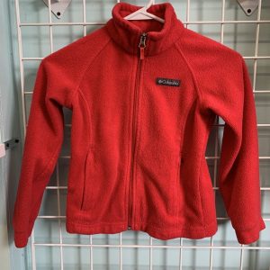 Size 7/8 - Red Columbia Fleece