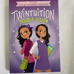 Chapter Book - Twintuition, Double Vision