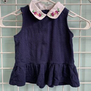 Size 5T - Blue/White Janie & Jack Shirt