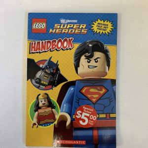 Step Into Reading Book - Lego DC Universe Super Heroes Handbook