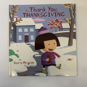 Picture Book - Thank you, Thanksgiving