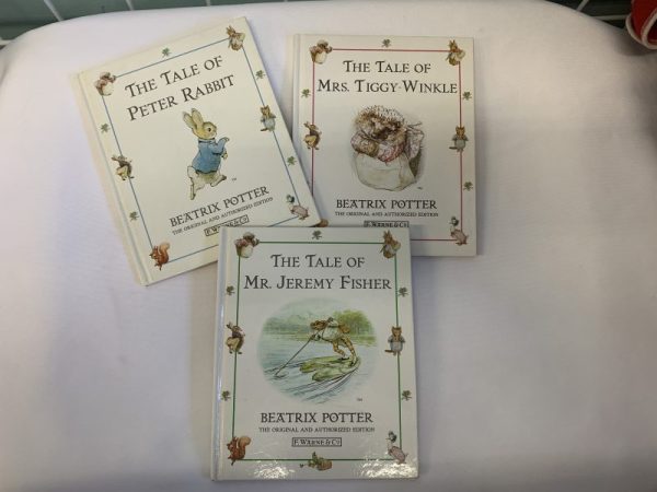 Picture Book - Beatrix Potter Set (3 books)