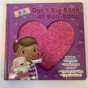 Picture Book - Disney, Doc's Big Book of Boo-Boos