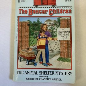 Chapter Book - The Boxcar Children #22, The Animal Shelter Mystery