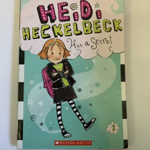 Chapter Book - Heidi Heckelbeck, Has A Secret