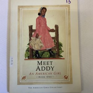 Chapter Book - American Girl, Addy #01, Meet Addy