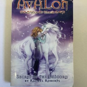 Chapter Book - Avalon Web of Magic #04, Secret of the Unicorn