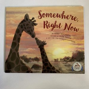 Picture Book - Somewhere, Right Now
