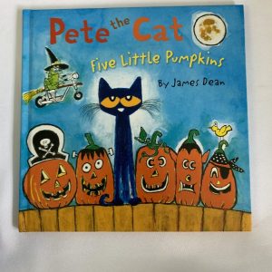 Picture Book - Pete the Cat, Five Little Pumpkins