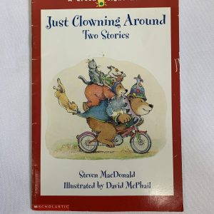 Step Into Reading Book - Just Clowning Around