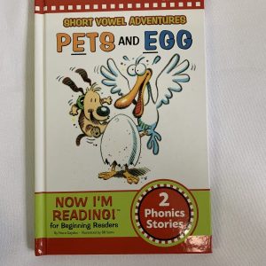 Step Into Reading Book - Pets and Eggs