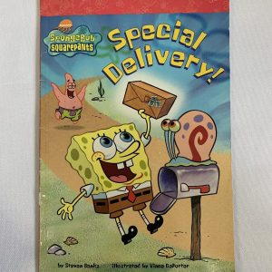 Step Into Reading Book - Sponge Bob, Special Delivery!