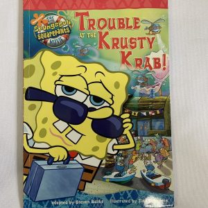 Step Into Reading Book - Sponge Bob, Trouble At The Krusty Krab