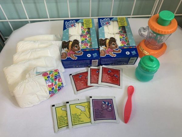 Toy: Baby Alive Accessory Pack
