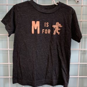 Size 3T - Black M is for Mummy Shirt
