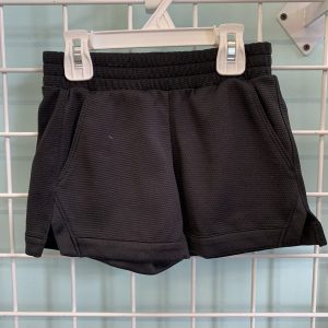 Size 4/5 - Black Mesh Short