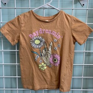 Size 5 - Orange Daydreaming Shirt