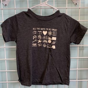 Size 5T - Grey All The Ways To Be Smart Shirt