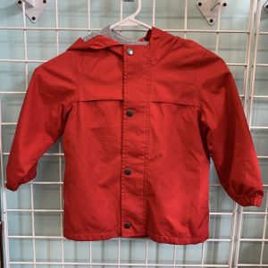 Size 5T - Red Rain Coat