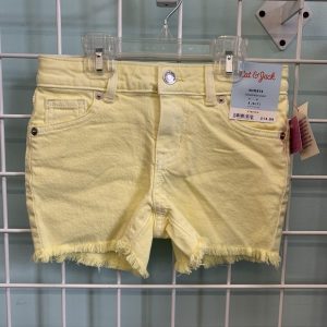 Size 6/7 - Yellow Shorts (New)