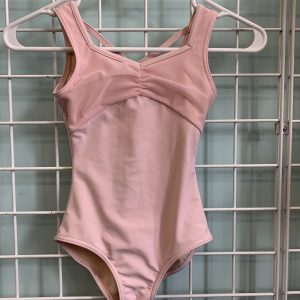 Size 7 - Pink Capezio Leotard