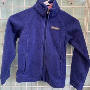 Size 7/8 - Blue Columbia Fleece