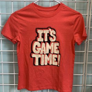 Size 8 - Red Game Time Shirt