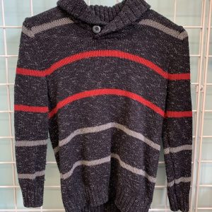 Size 8 - Black/Red Urban Pipeline Sweater
