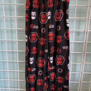 Size 8 - Black Star Wars PJ Pant