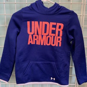 Size 10/12 - Blue Under Armour Sweatshirt