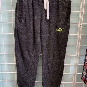 Size 10/12 - Grey/Green Puma Sweatpant