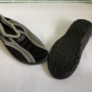 Water Shoe - 05 Youth, Black/Grey Sea Sock